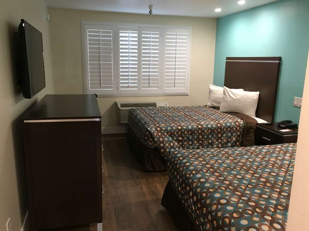 Vagabond Inn Executive - Bakersfield Downtowner Oda fotoğraf