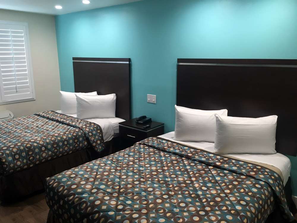 Vagabond Inn Executive - Bakersfield Downtowner Oda fotoğraf